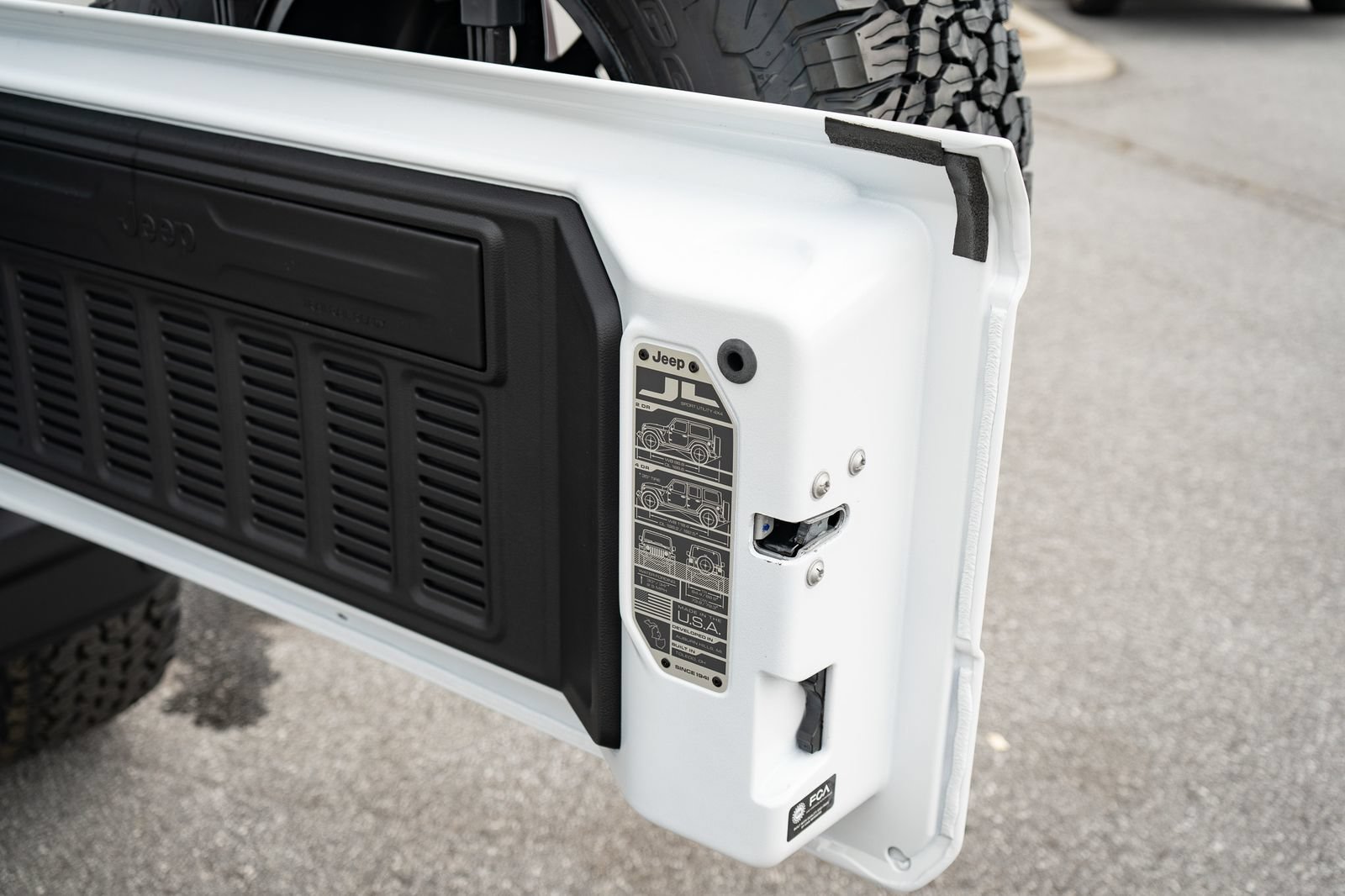 New 2026 Jeep Wrangler Unlimited Rubicon AWD/4WD image 20