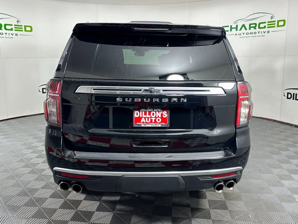 Used 2023 Chevrolet Suburban High Country AWD/4WD image 5