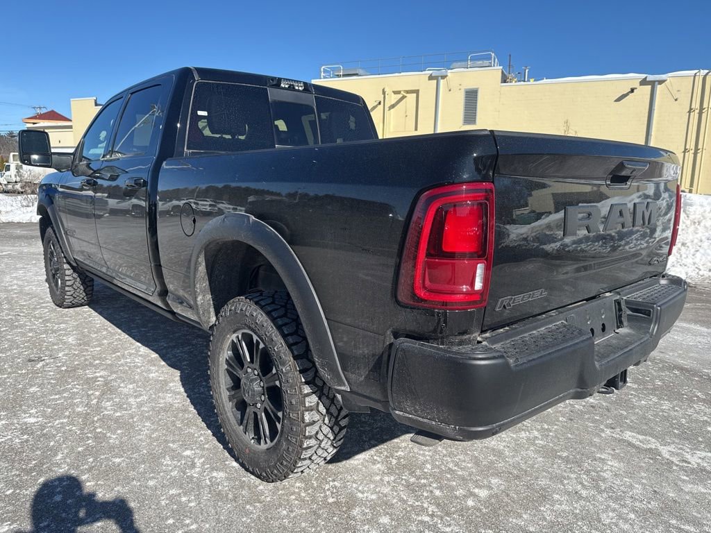 New 2026 RAM 2500 Rebel w/ Rebel Level 2 Equipment Group image 3