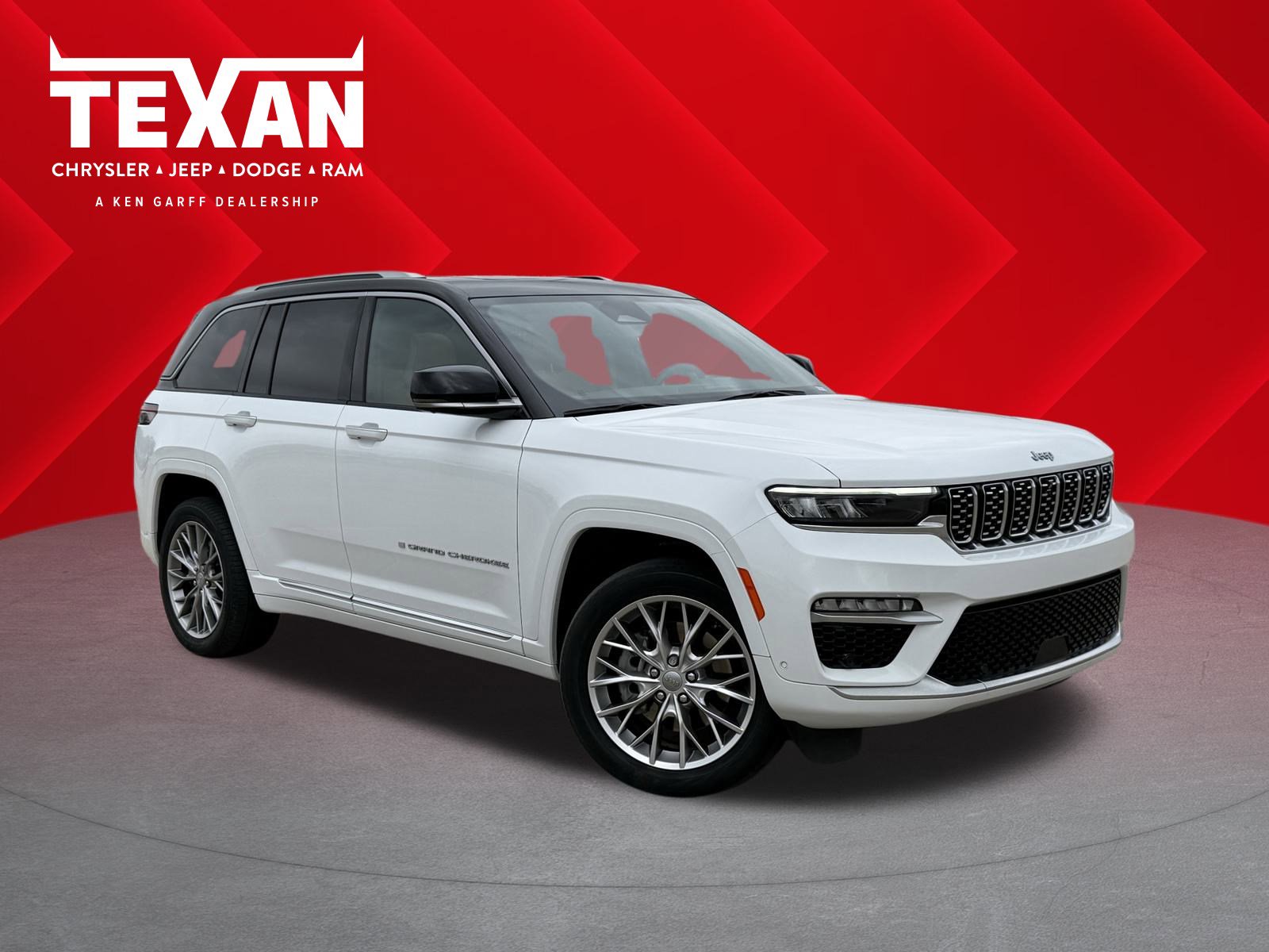 Used 2022 Jeep Grand Cherokee Summit w/ Luxury Tech Group V