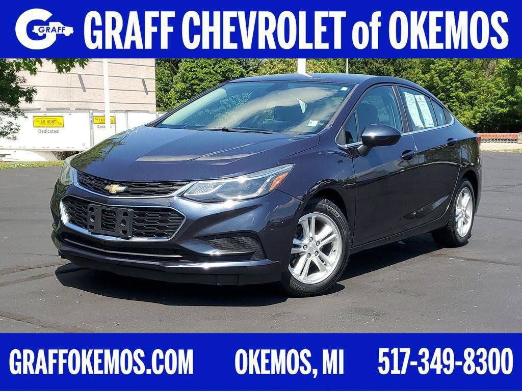 Used 2016 Chevrolet Cruze LT w/ LT Convenience Package FWD 360° Tour