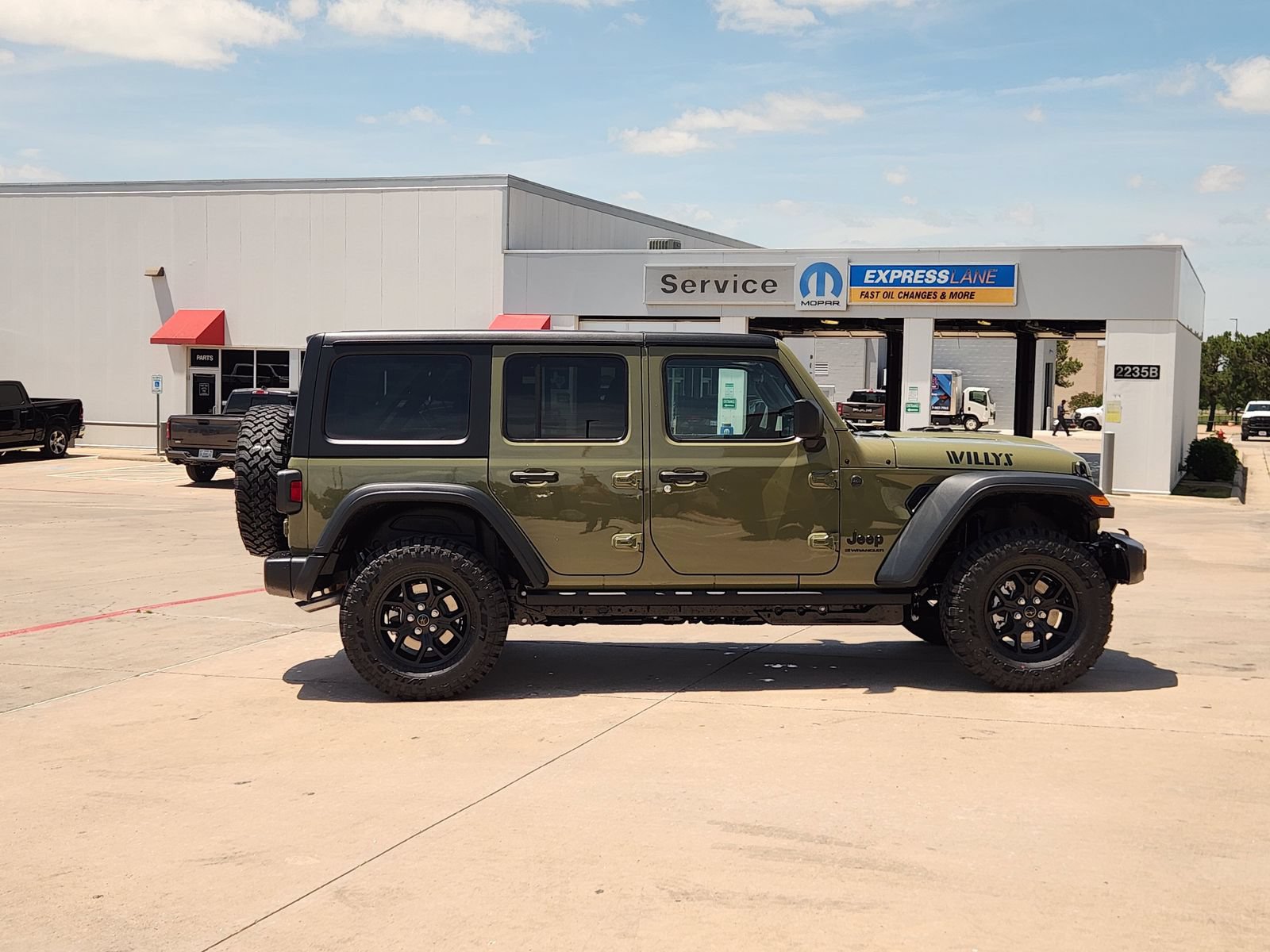 New 2026 Jeep Wrangler Unlimited Sport AWD/4WD image 7