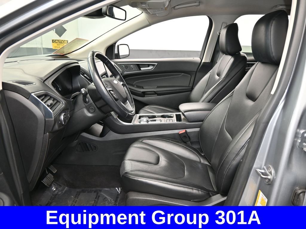 Certified 2022 Ford Edge Titanium w/ Equipment Group 301A image 12