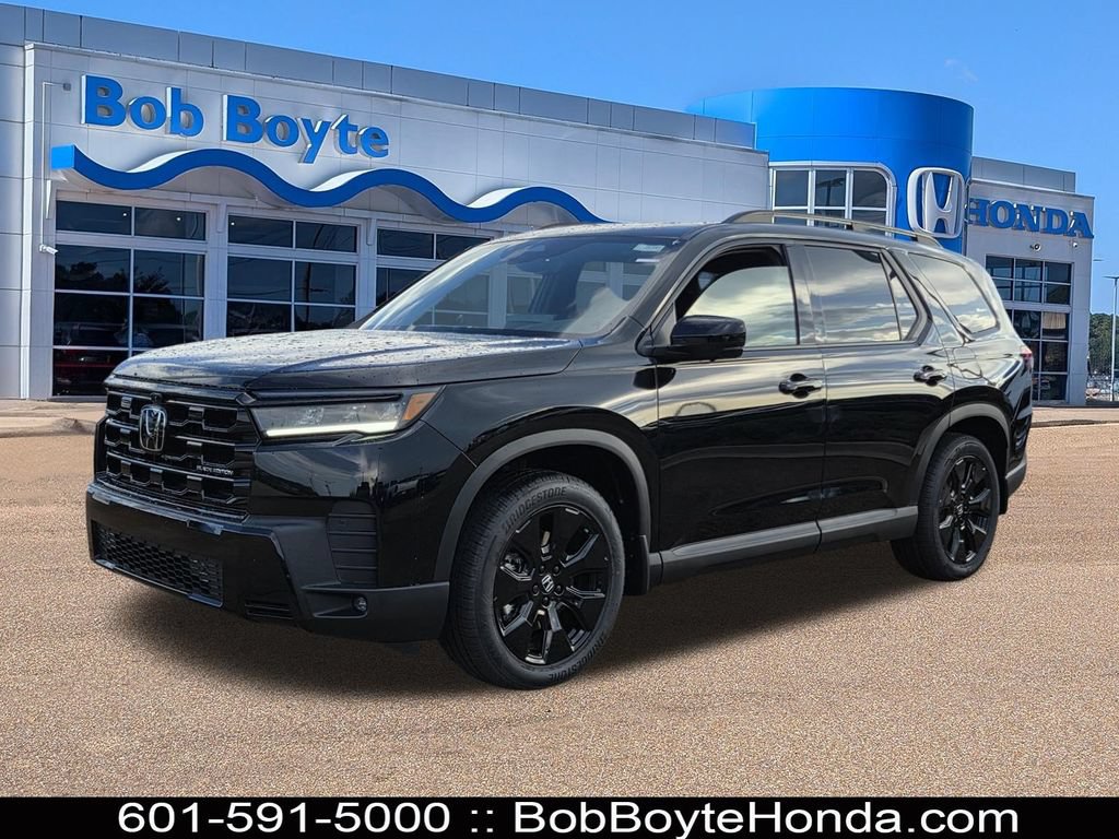 New 2026 Honda Pilot Black Edition image 1