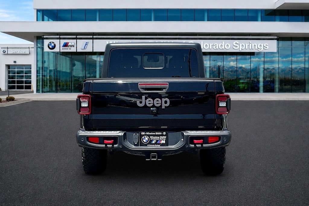Used 2020 Jeep Gladiator Rubicon AWD/4WD image 5