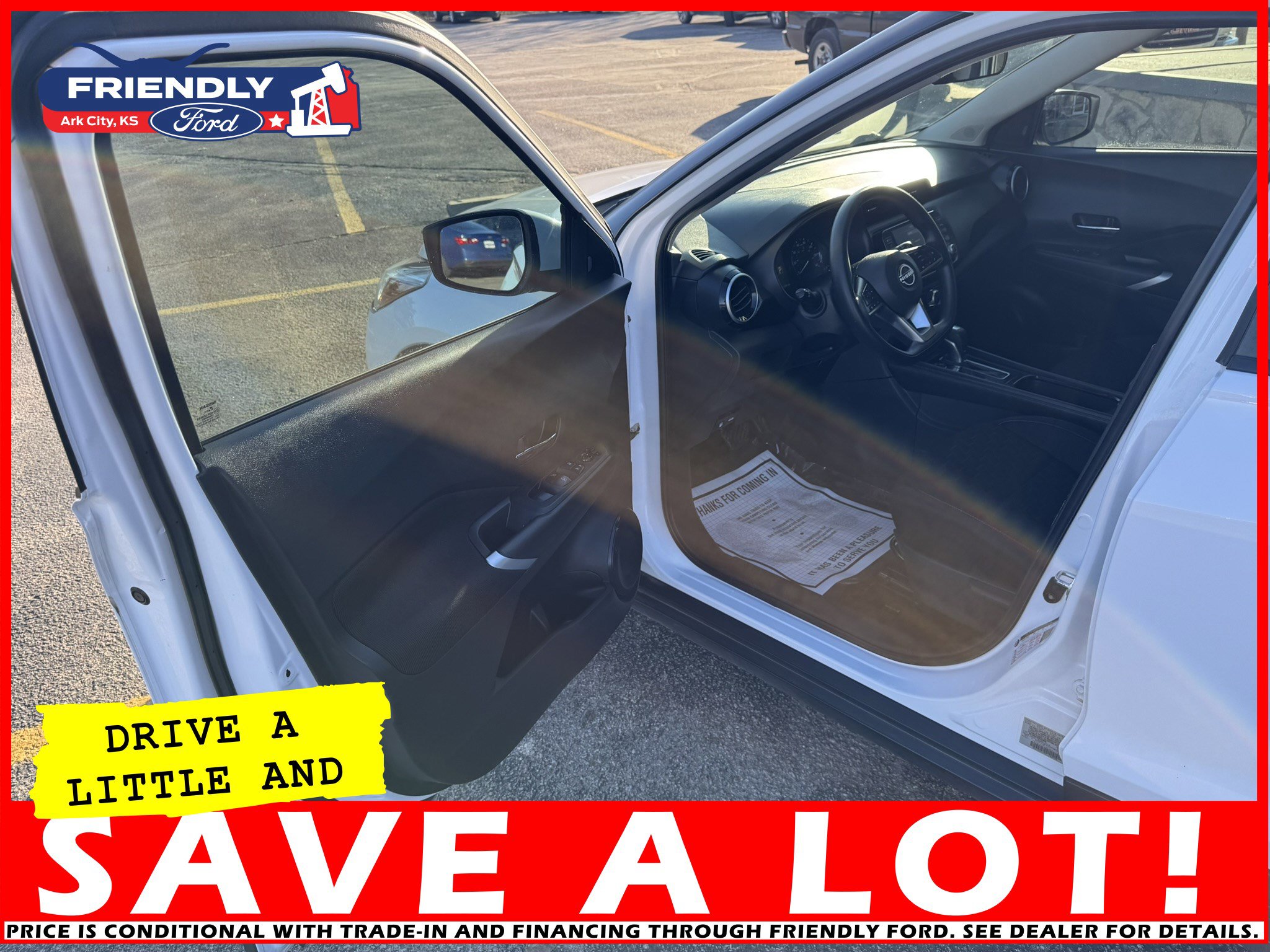 Used 2023 Nissan Kicks SV image 14