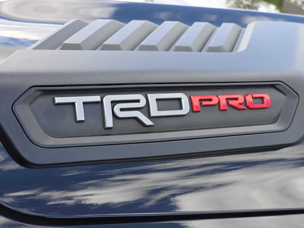 Used 2023 Toyota Sequoia TRD Pro AWD/4WD image 3
