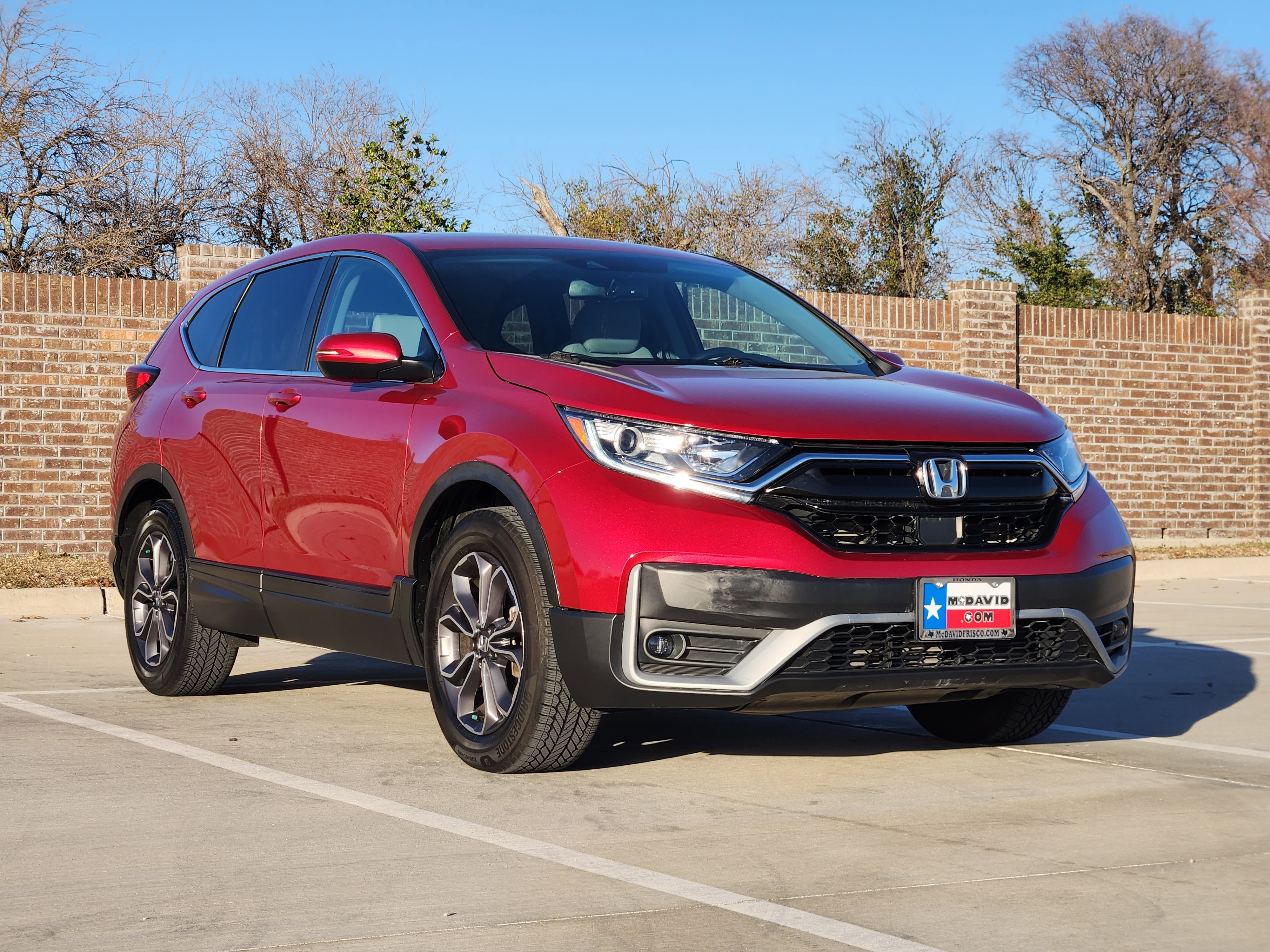 Used 2021 Honda CR-V EX-L image 4