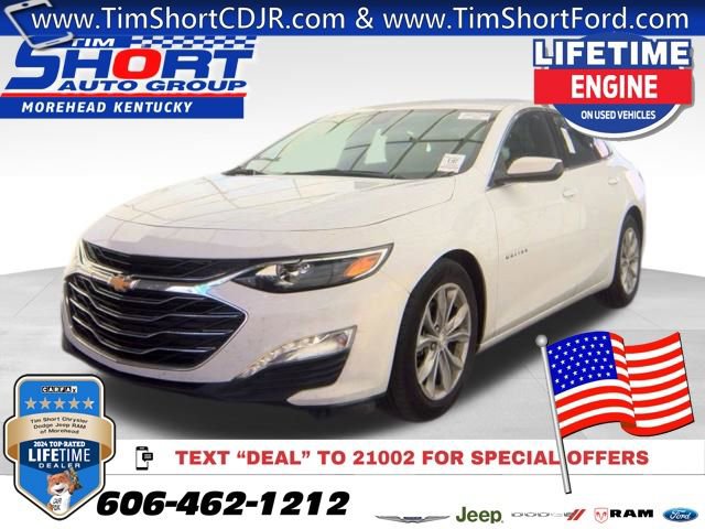Used 2025 Chevrolet Malibu LT