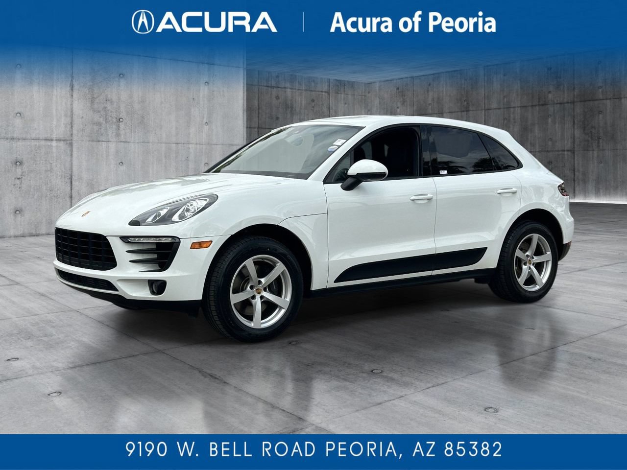 Used 2017 Porsche Macan AWD/4WD image 1