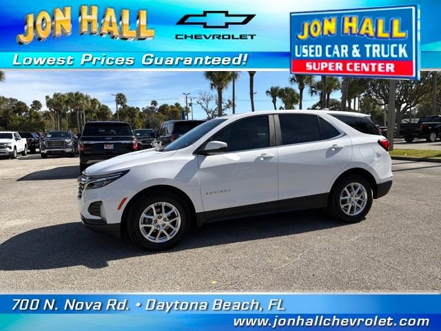 Used 2022 Chevrolet Equinox LT image 3