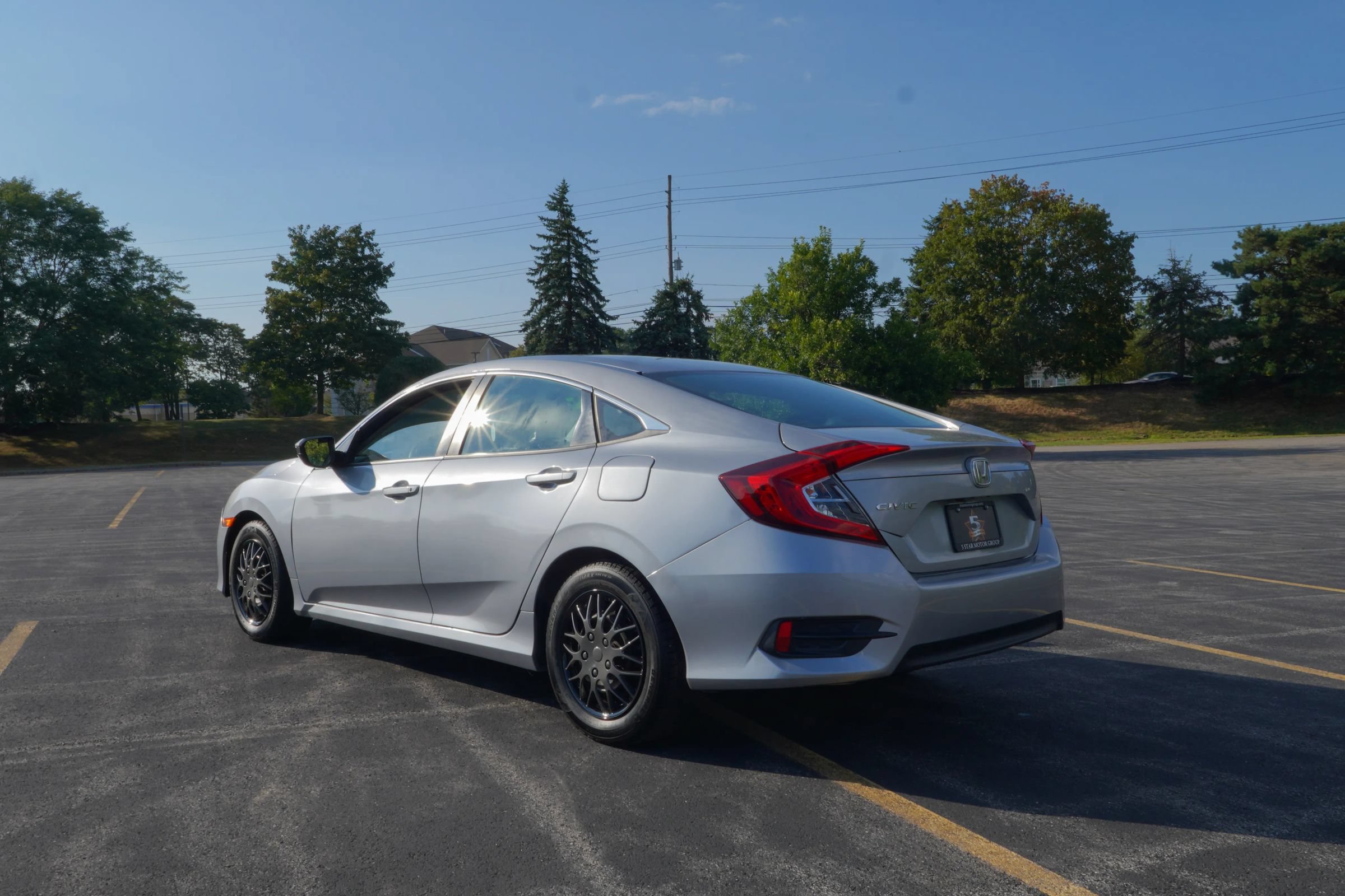 Used 2018 Honda Civic LX image 7