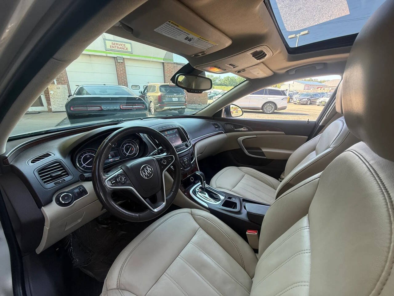 Used 2015 Buick Regal Premium w/ Driver Confidence Package #2 FWD image 14