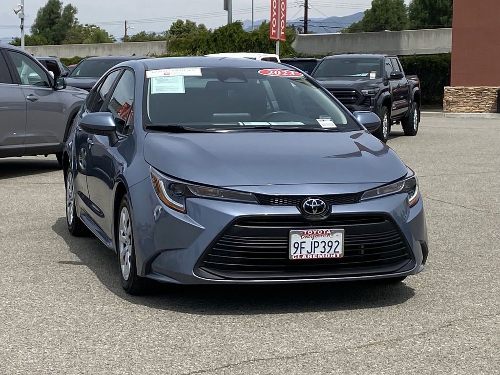 Certified 2023 Toyota Corolla LE w/ Carpet Mat Package (TMS) image 44