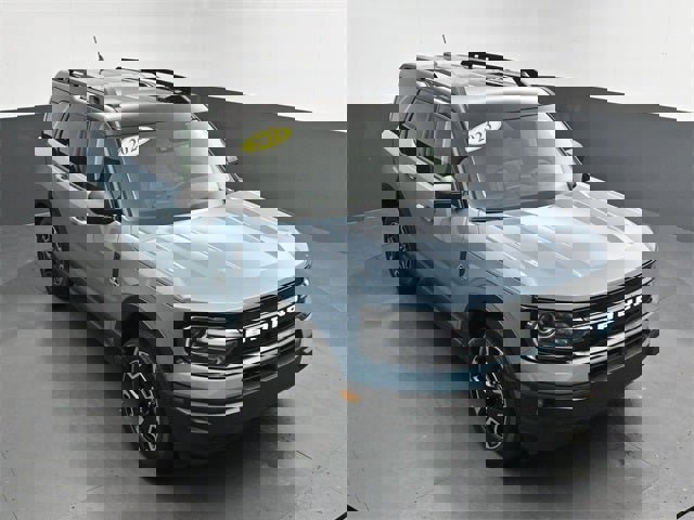 Used 2023 Ford Bronco Sport Outer Banks w/ Tech Package image 16