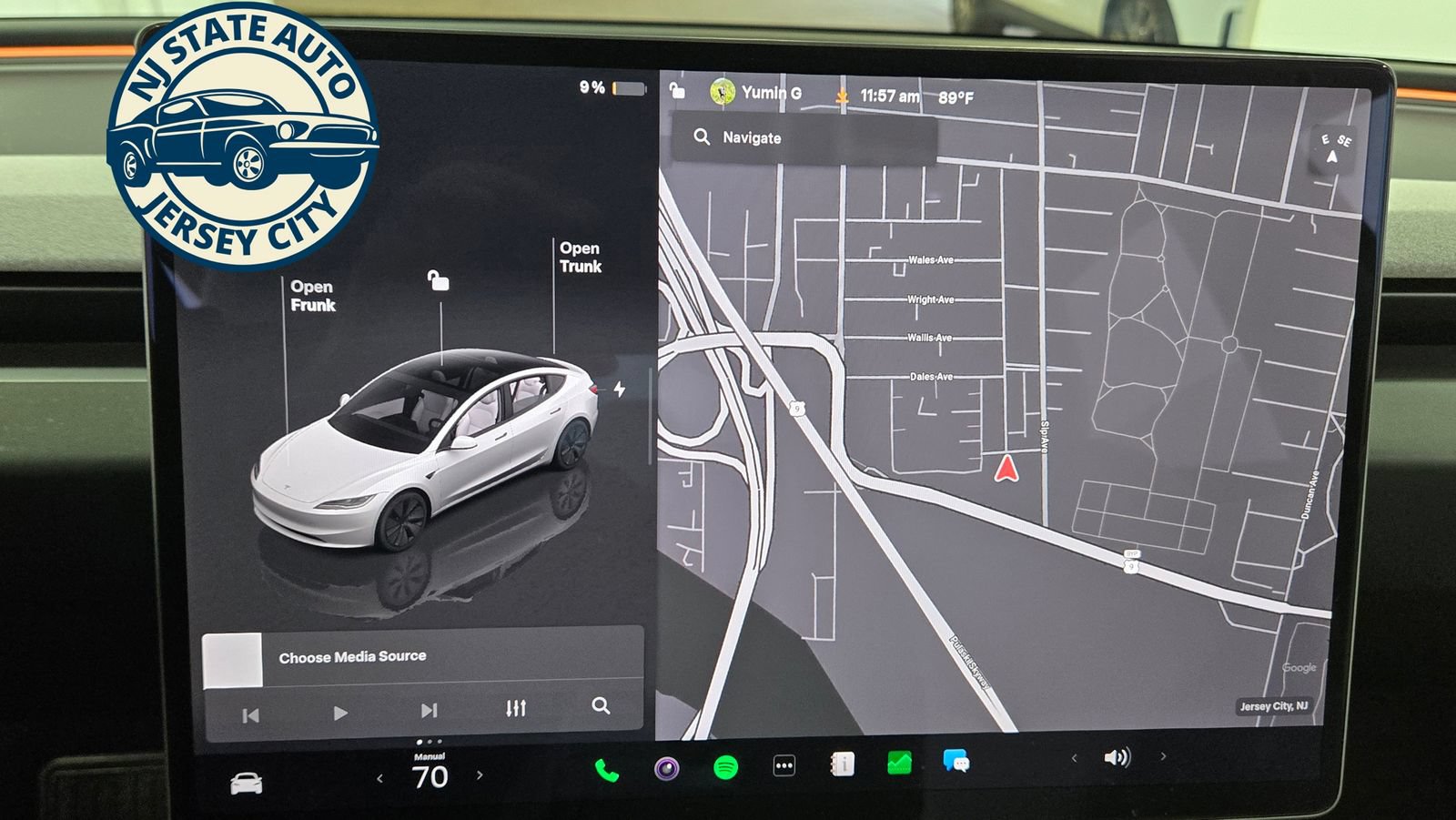 Used 2025 Tesla Model 3 Long Range RWD image 8