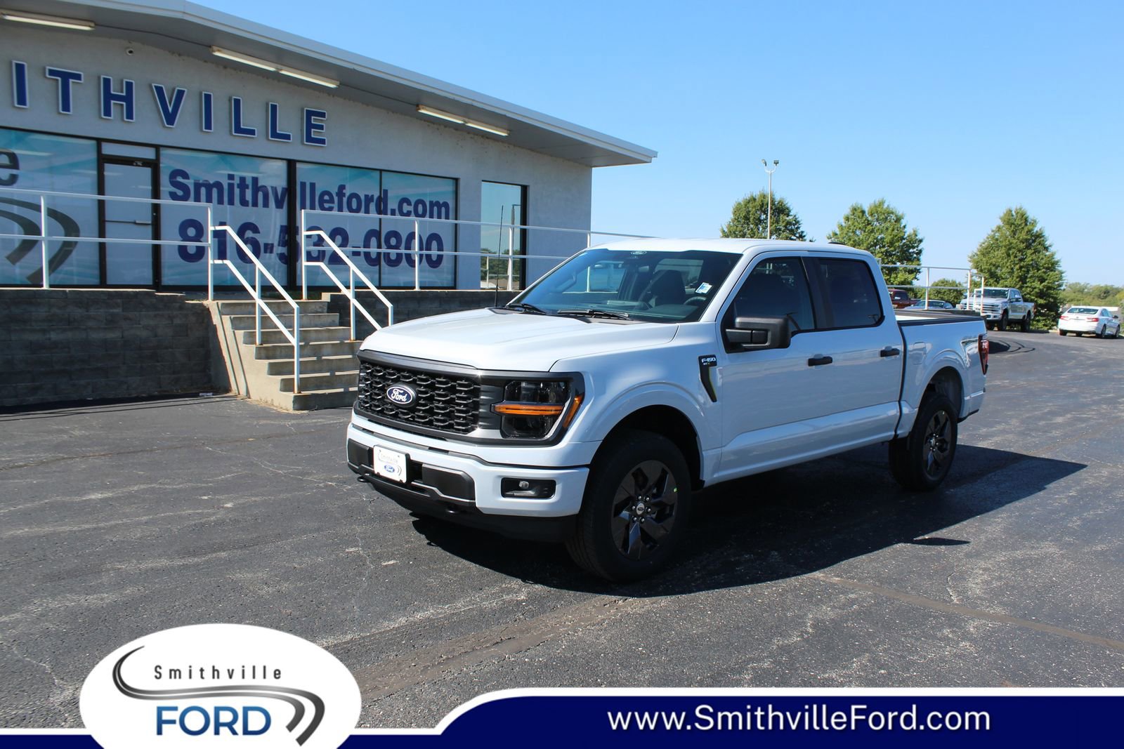 New 2025 Ford F150 STX