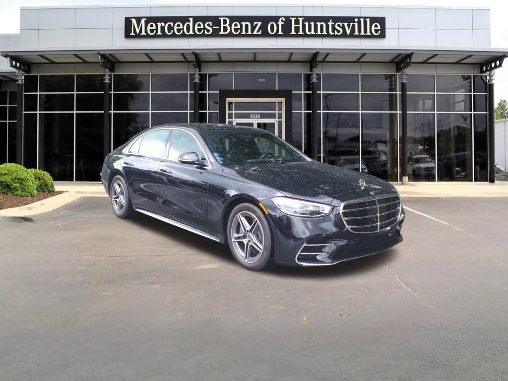 Used 2024 Mercedes-Benz S 580 4MATIC Sedan 360° Tour