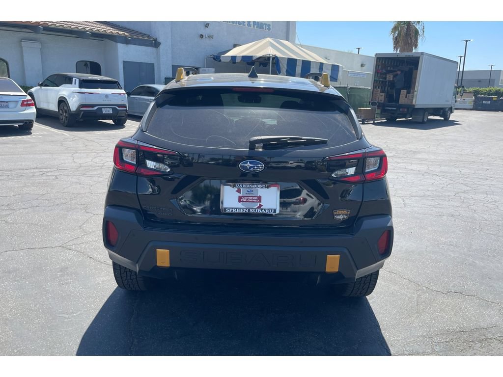 Certified 2024 Subaru Crosstrek 2.5i Wilderness w/ Crosstrek Mirror Package AWD/4WD image 4