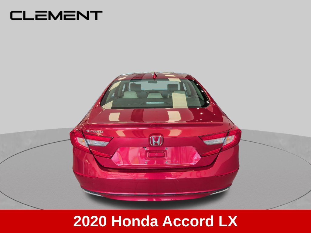 Used 2020 Honda Accord LX image 4