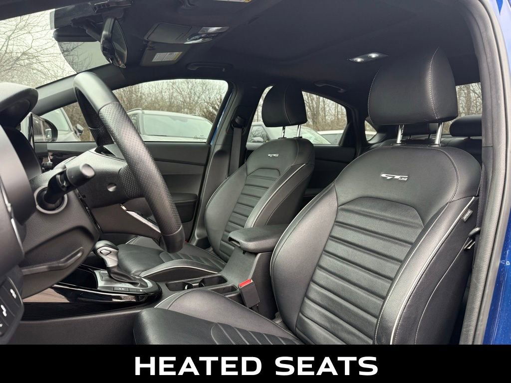 Certified 2024 Kia Forte GT-Line w/ GT-Line Premium Package image 7
