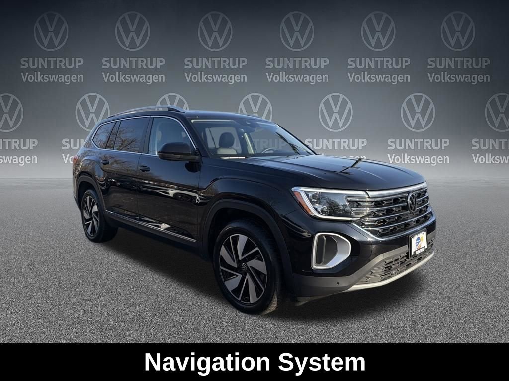 Used 2025 Volkswagen Atlas SEL image 8