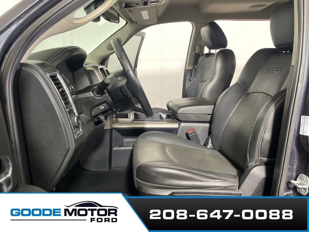Used 2014 RAM 1500 Laramie w/ Protection Group image 10