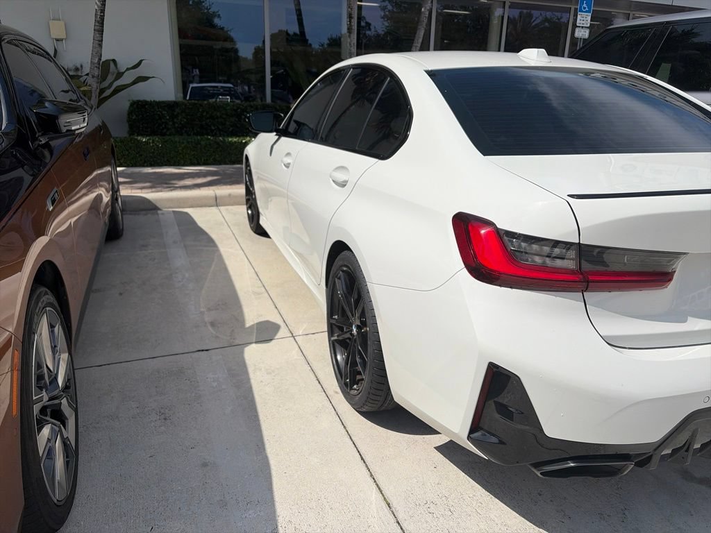 Certified 2024 BMW M340i w/ Premium Package RWD image 4