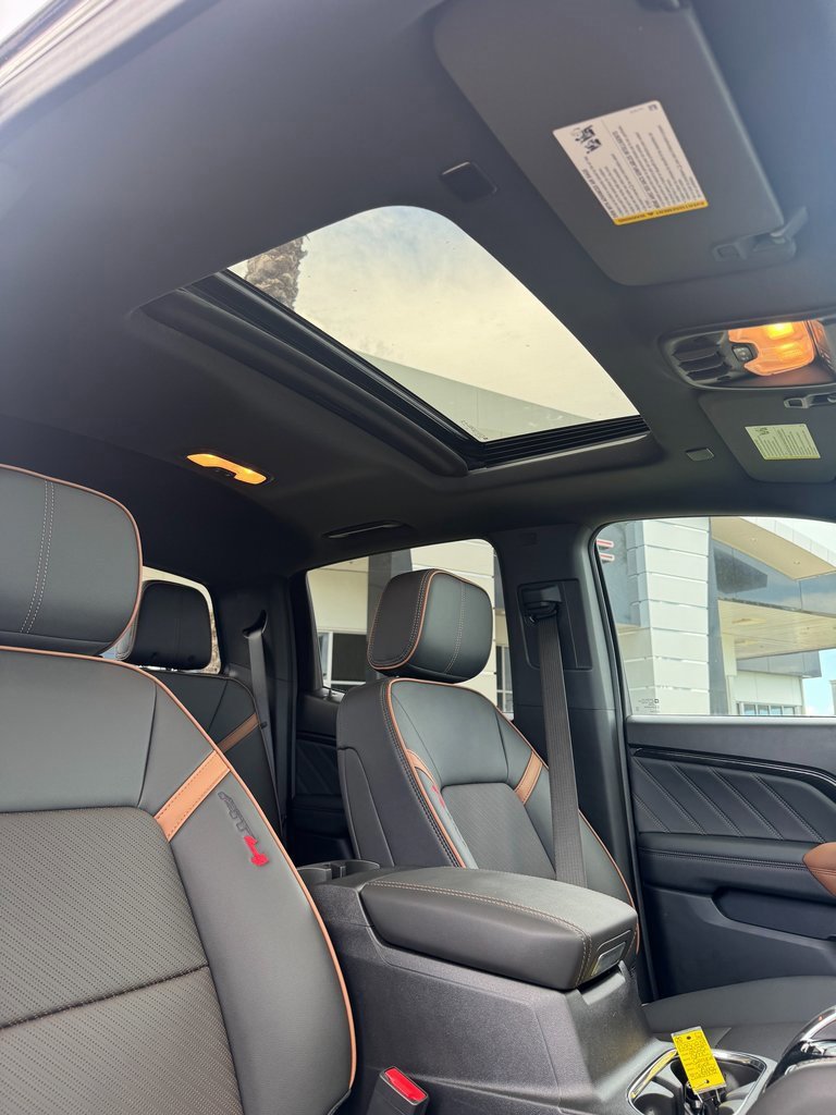 New 2025 GMC Canyon AT4 w/ Technology Plus Package image 13