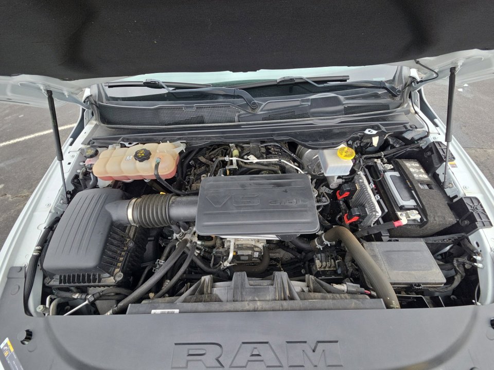 Used 2022 RAM 1500 Big Horn w/ Trailer Tow Group image 19