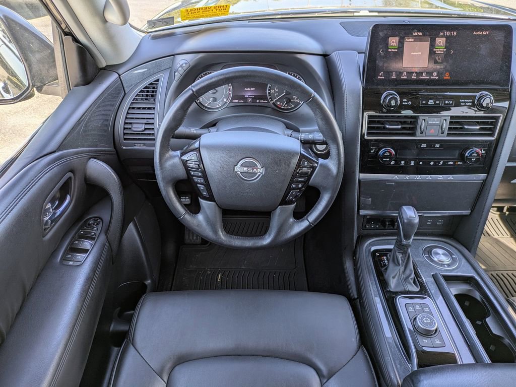 Certified 2023 Nissan Armada SV w/ Cargo Package image 17