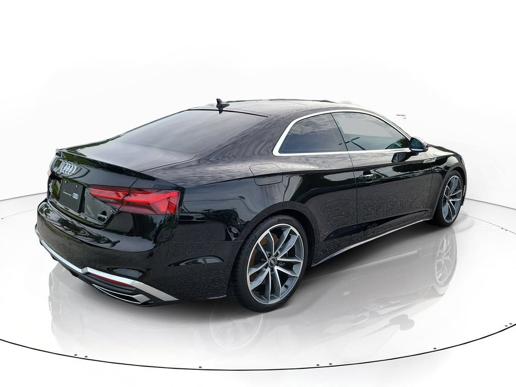 Certified 2023 Audi A5 2.0T Premium Plus w/ Premium Plus AWD/4WD image 4