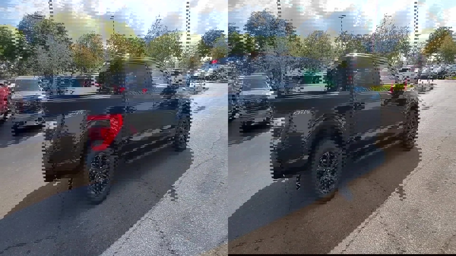 Used 2022 Ford F150 Lariat w/ Equipment Group 502A High image 45