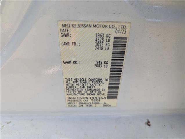 Used 2023 Nissan Altima 2.5 SV image 15