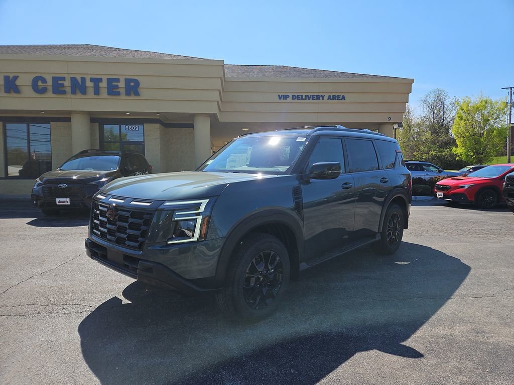 New 2026 Nissan Armada PRO-4X