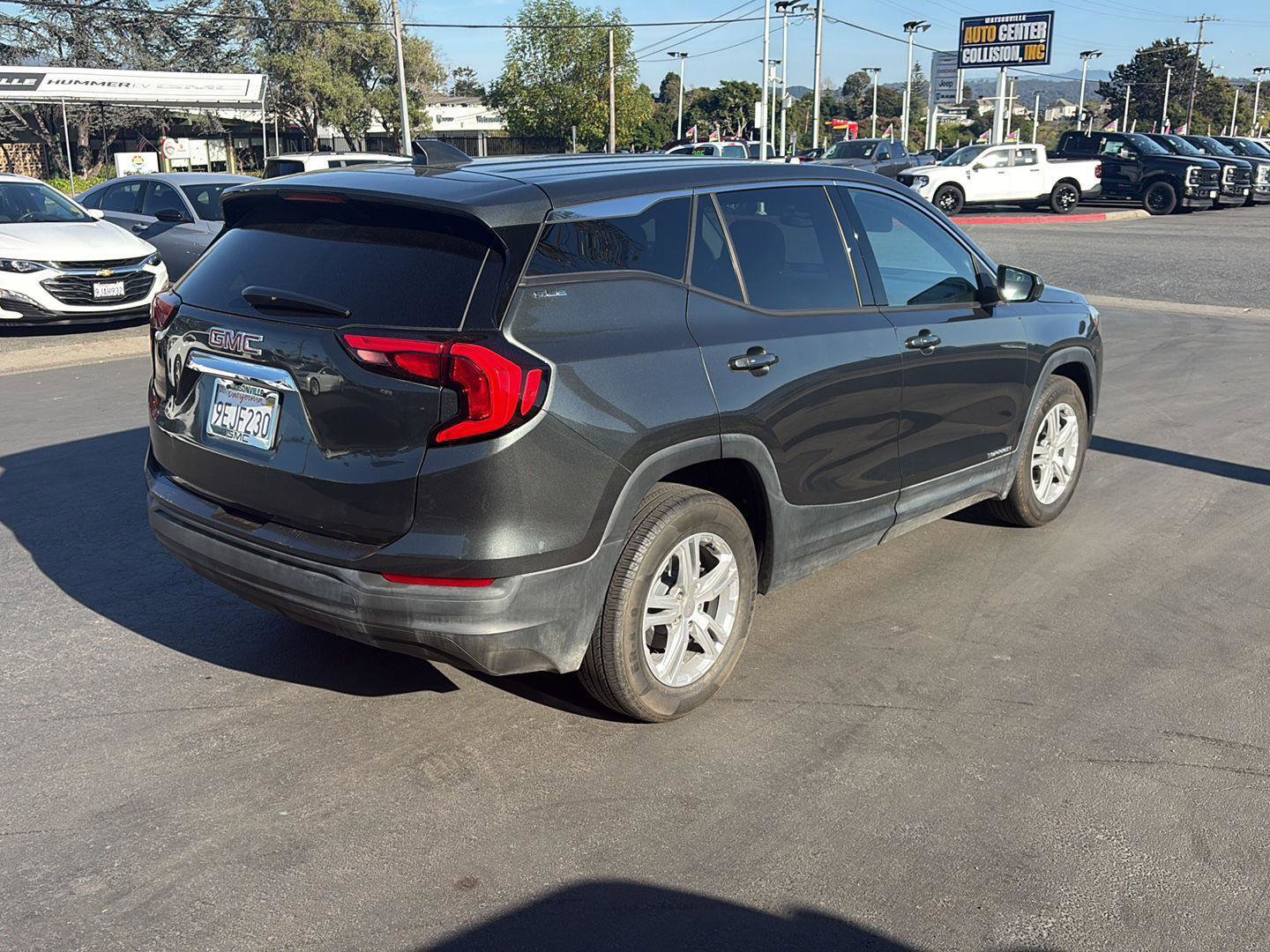 Used 2020 GMC Terrain SLE image 6