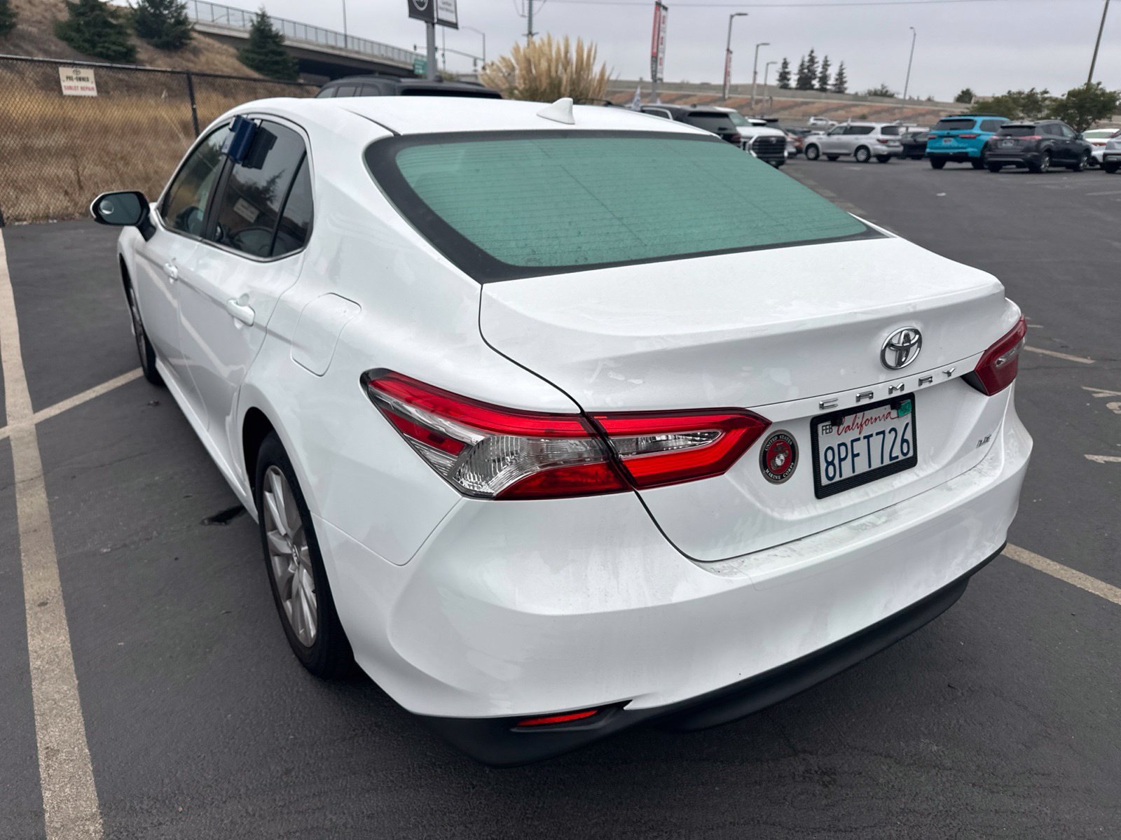 Used 2020 Toyota Camry LE FWD image 3