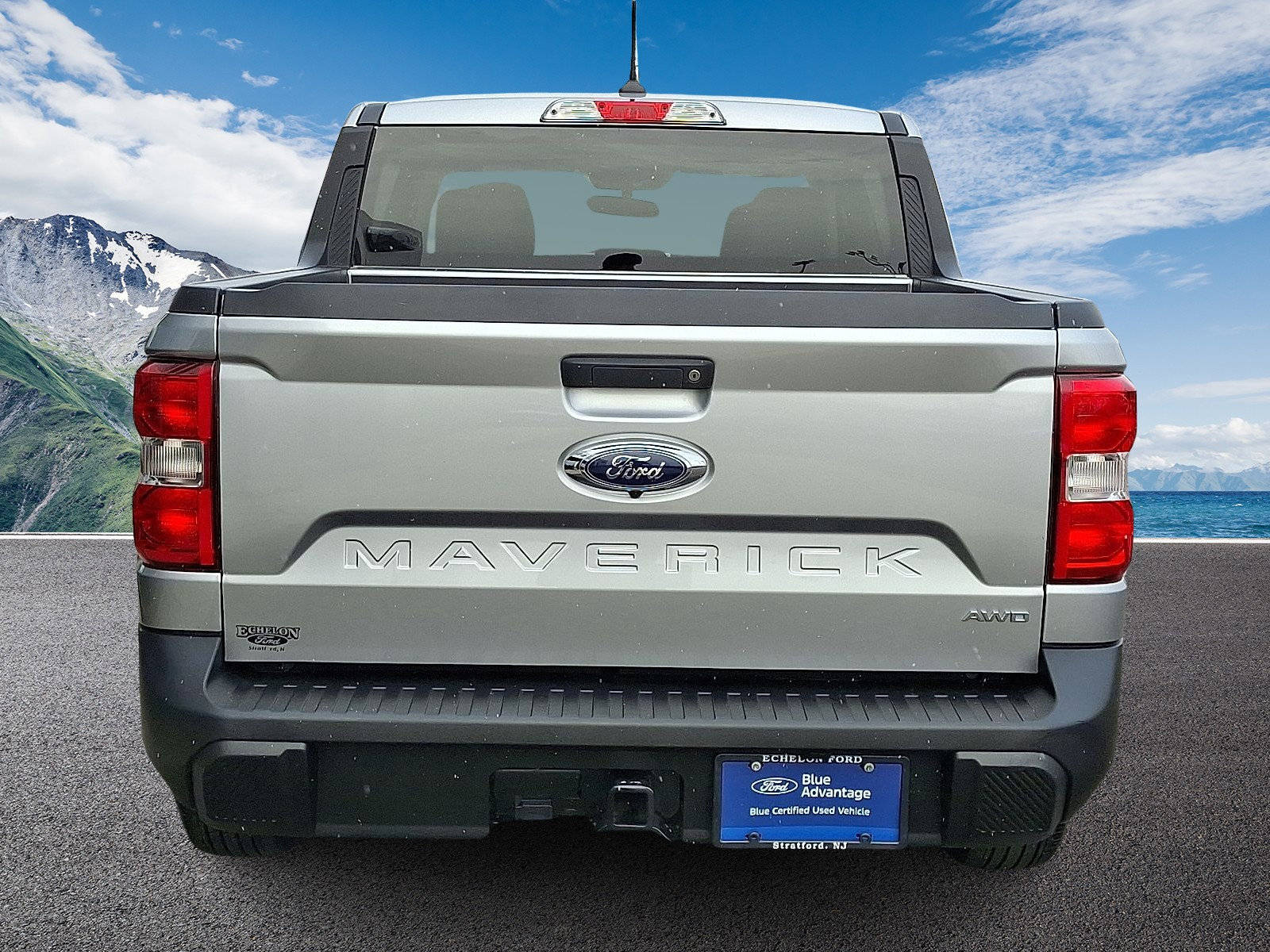 Certified 2024 Ford Maverick XLT w/ XLT Luxury Package image 5