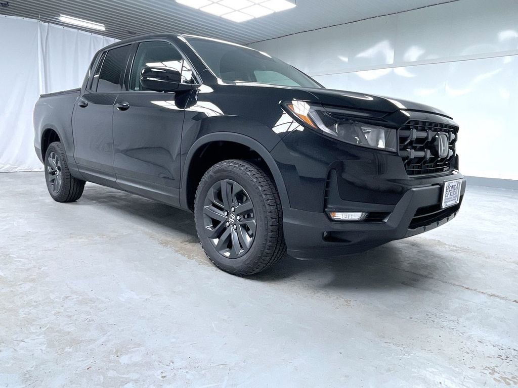 New 2025 Honda Ridgeline Sport