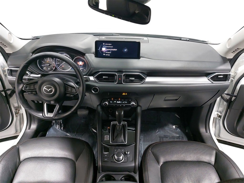 Used 2022 MAZDA CX-5 AWD 2.5 S w/ Preferred Package image 9