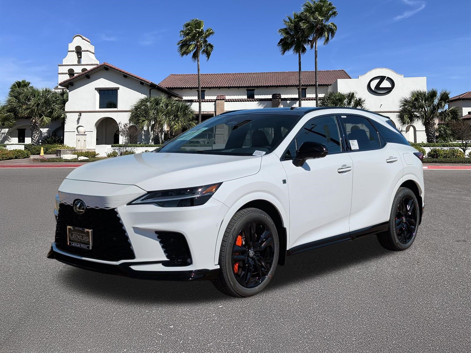 New 2026 Lexus RX 500h F Sport image 6