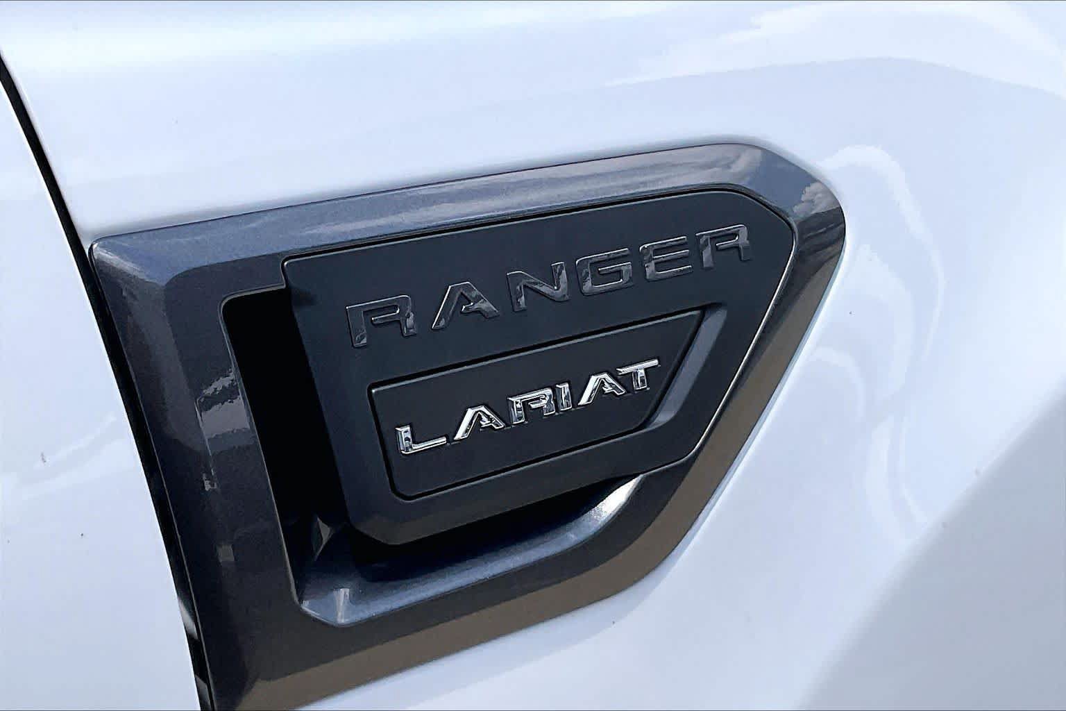 Used 2023 Ford Ranger Lariat w/ Equipment Group 501A High AWD/4WD image 10