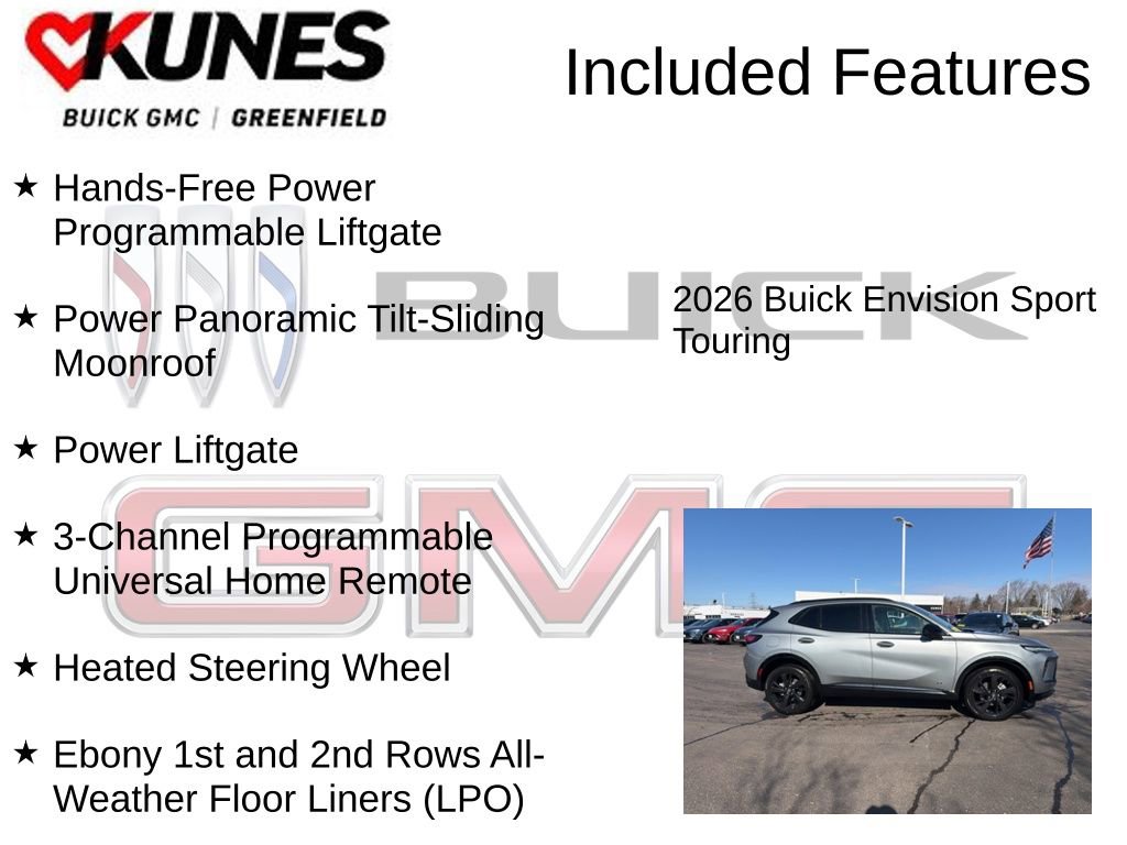 New 2026 Buick Envision Sport Touring image 4