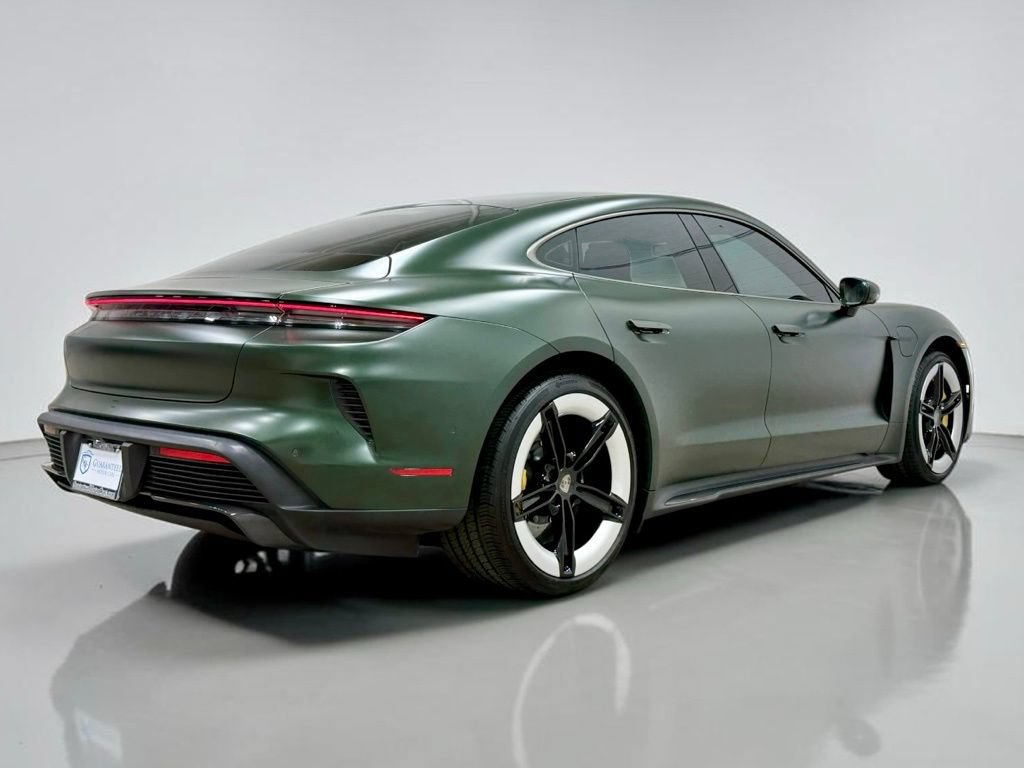 Used 2025 Porsche Taycan Turbo S w/ Premium Package AWD/4WD image 22