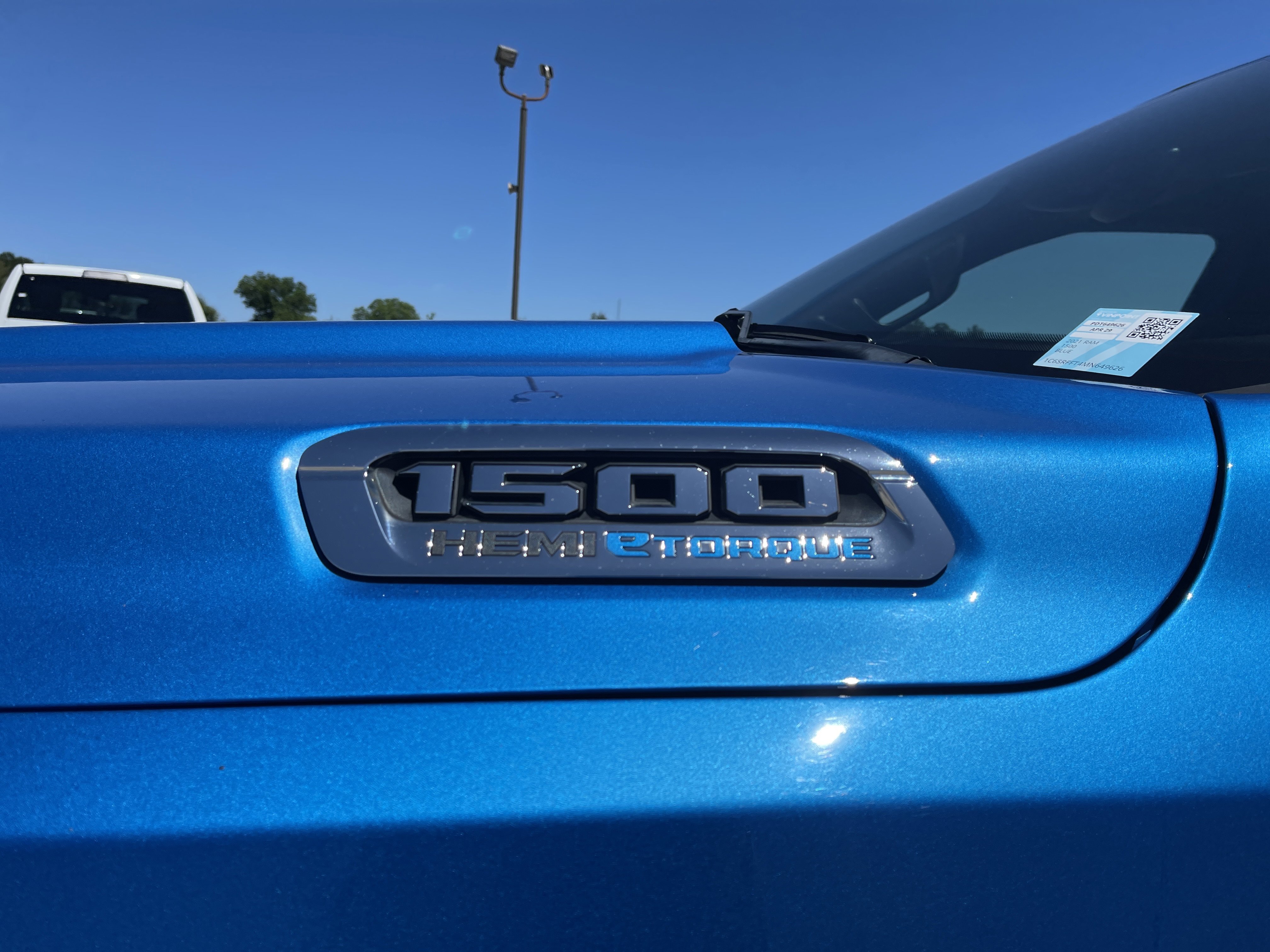 Used 2021 RAM 1500 Big Horn AWD/4WD image 12