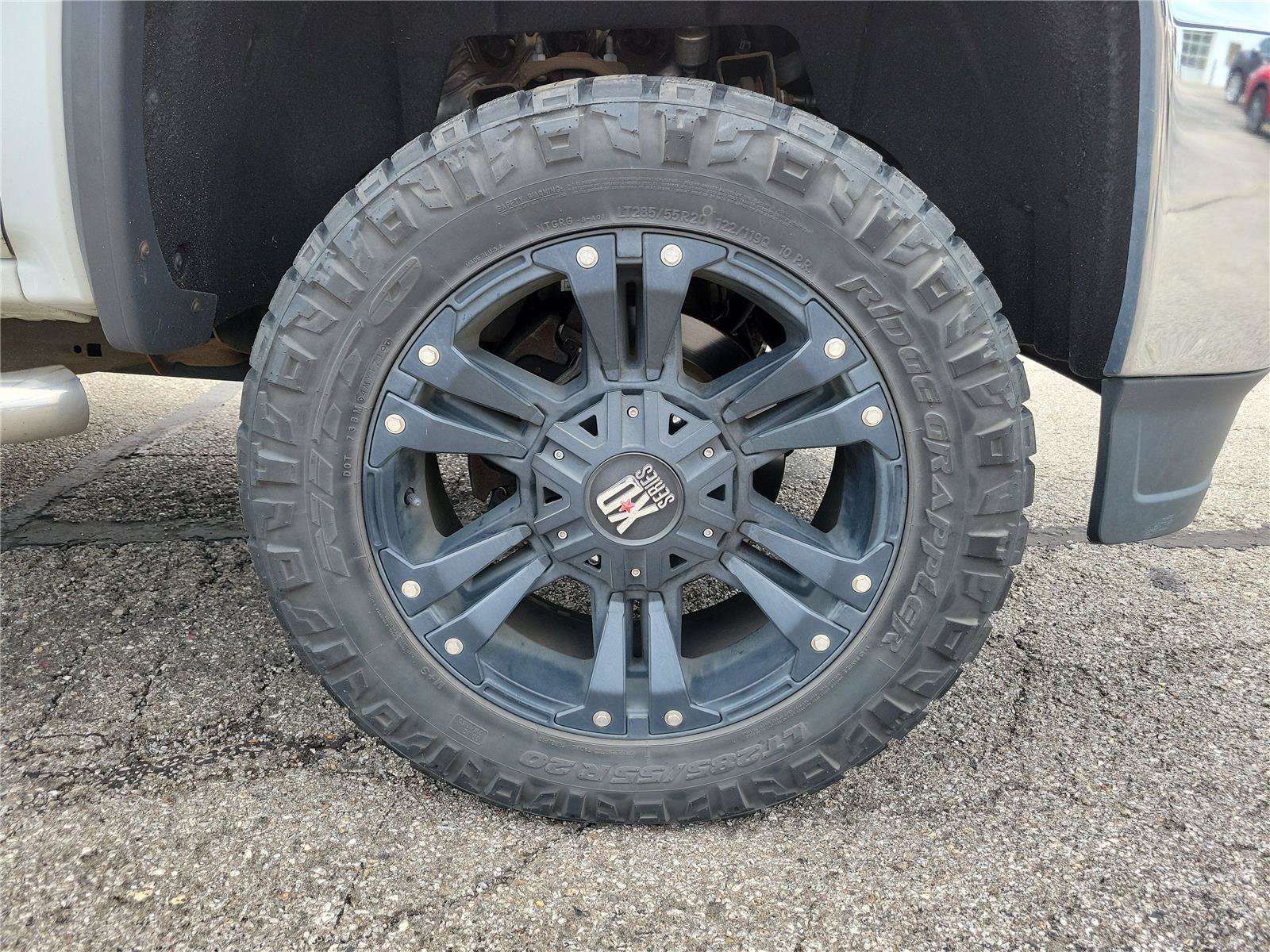 Used 2015 GMC Sierra 2500 SLE AWD/4WD image 5