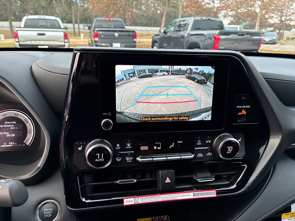 New 2026 Toyota Highlander XSE image 20