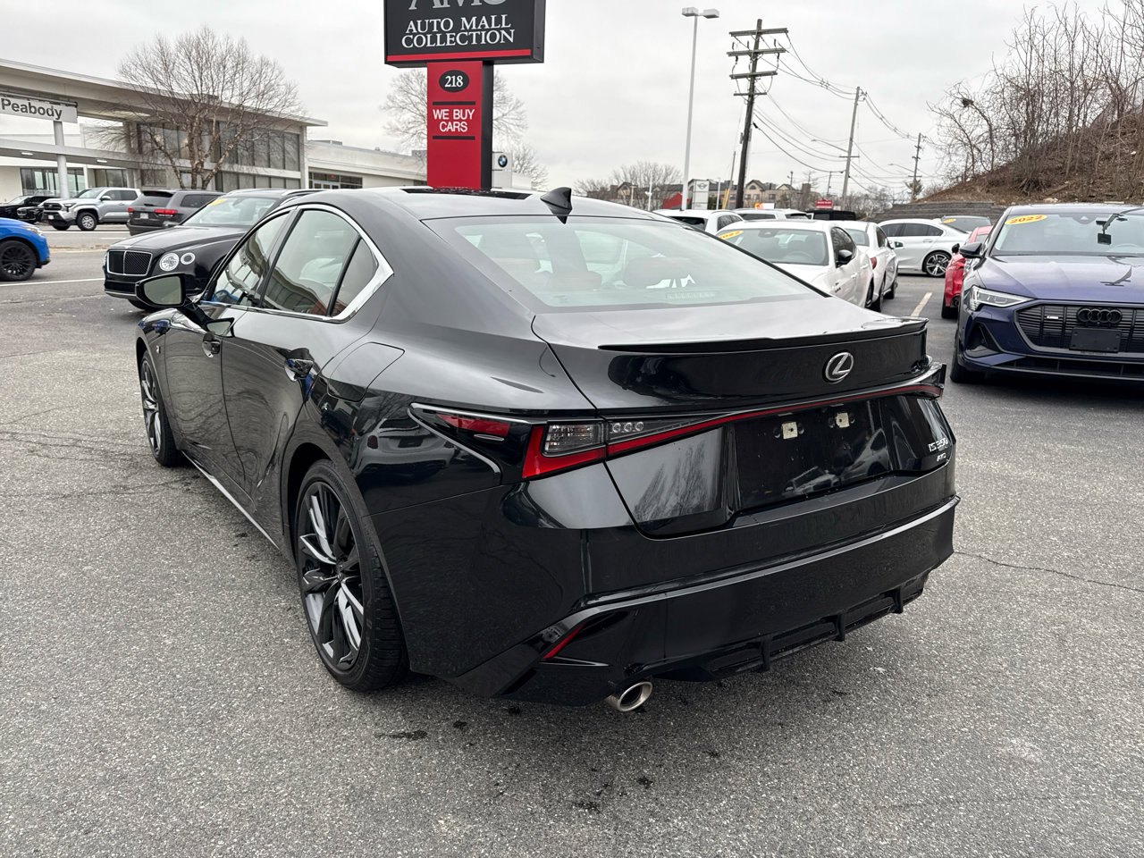 Used 2024 Lexus IS 350 F Sport image 6