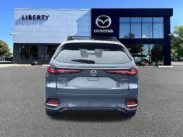 Used 2025 MAZDA CX-70 3.3 Turbo w/ Premium Package AWD/4WD image 5