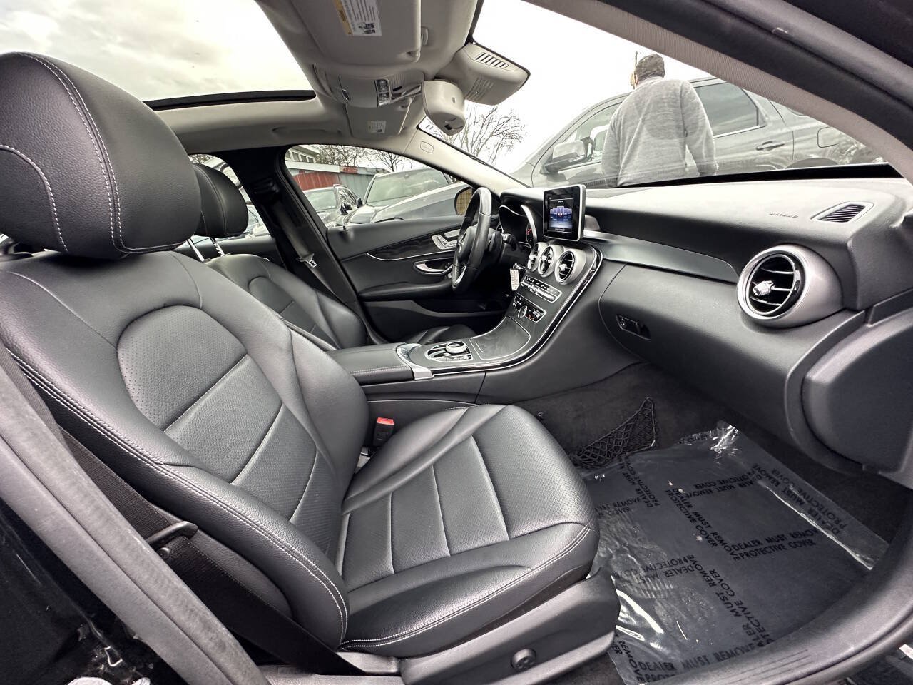 Used 2017 Mercedes-Benz C 300 Sedan w/ Premium 2 Package image 16